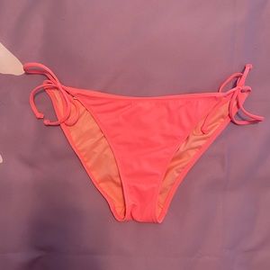 Victoria’s Secret ruched string bikini bottom